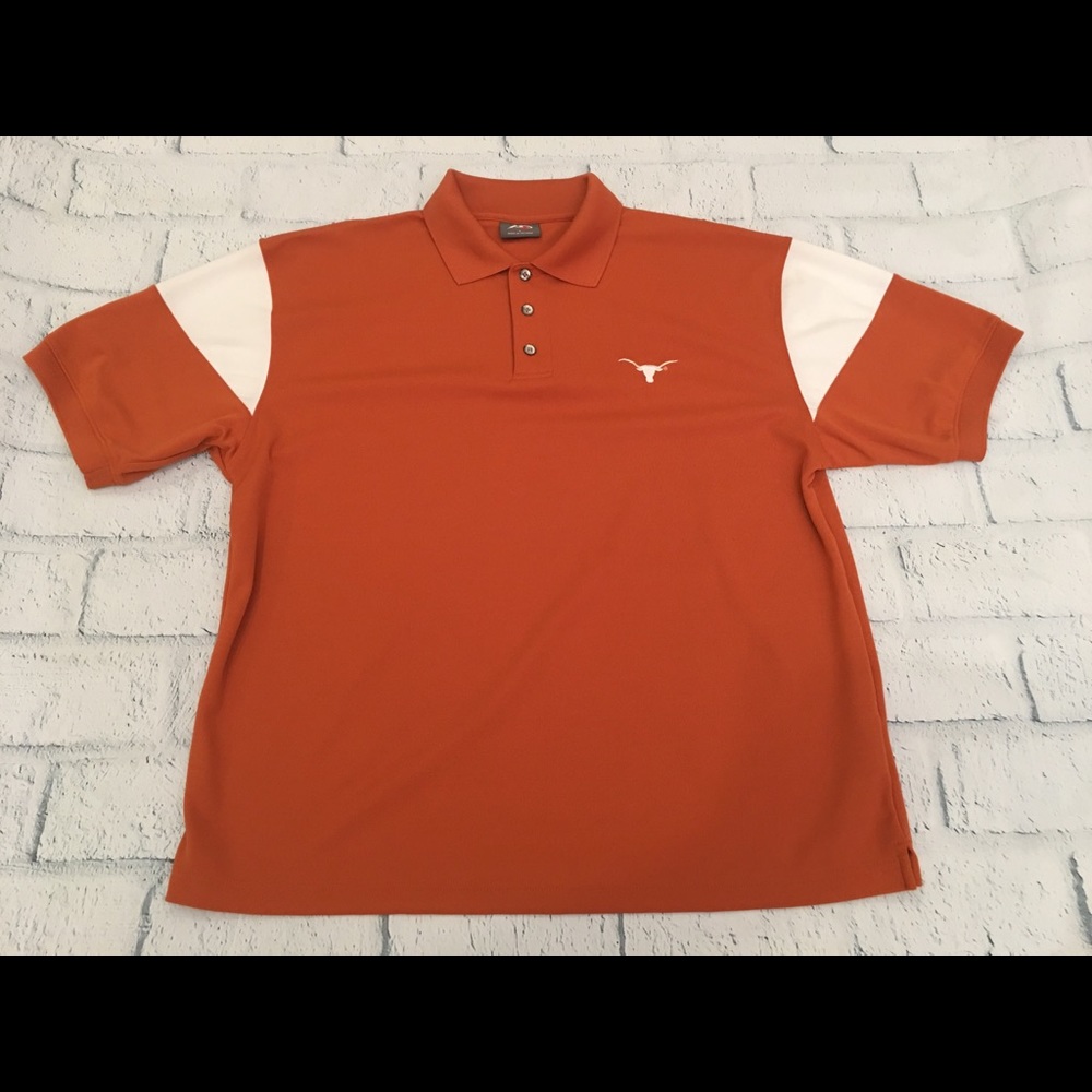 UT Longhorns Polo Shirt